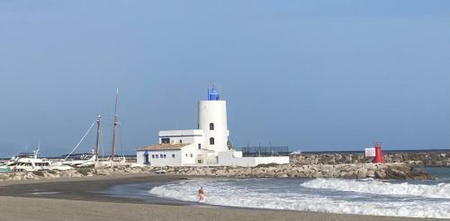 Quiet Hillside Apartment With Beautiful Terrace Just 5 Minutes Walk From Beach