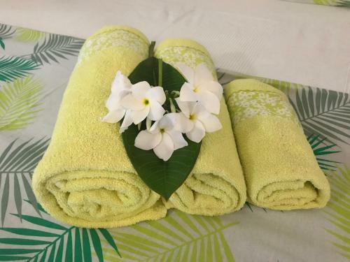 Apartamento Coeur Tiare Studio Lounge Piscine Plage Cocotiers