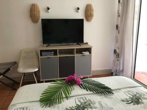 Apartamento Coeur Tiare Studio Lounge Piscine Plage Cocotiers
