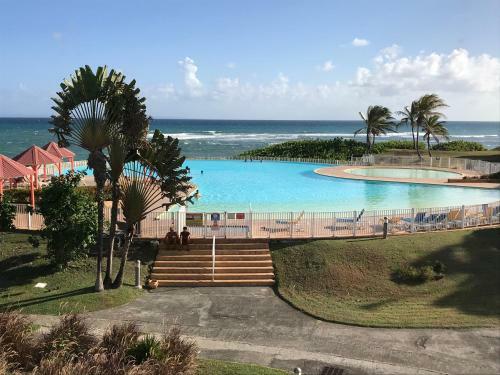 Apartamento Coeur Tiare Studio Lounge Piscine Plage Cocotiers