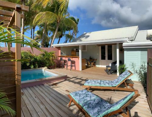 Kokog�tes, Bungalows Avec Piscines Privatives