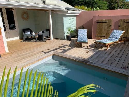 Kokog�tes, Bungalows Avec Piscines Privatives