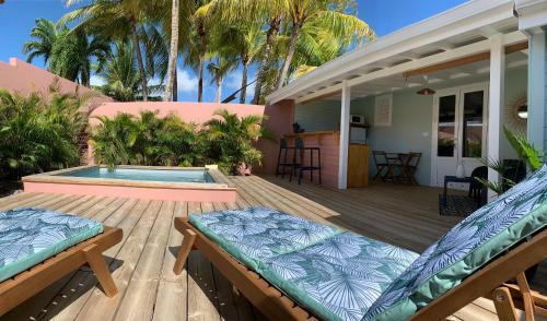 Kokog�tes, Bungalows Avec Piscines Privatives