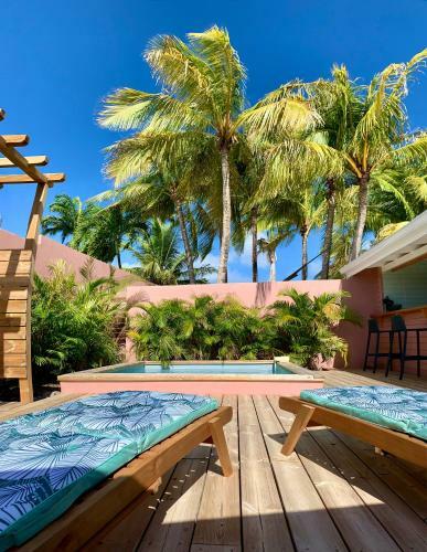 Kokog�tes, Bungalows Avec Piscines Privatives