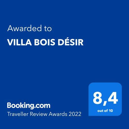 Villa Bois D�sir