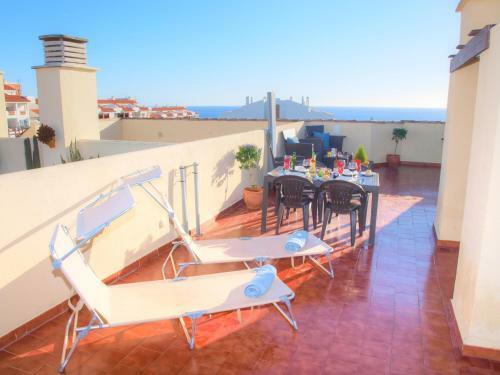 Apartamento Alboran Penthouse