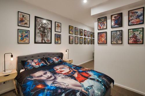 Apartamento Dc Vs Marvel Theme Ft Arcade Machine Pool Gym Spa Sauna Bbq