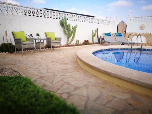 Villa Alegr�a Two-room Apartment In Camposol Mazarron