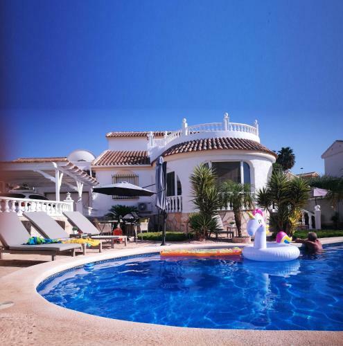 Villa Alegr�a Two-room Apartment In Camposol Mazarron