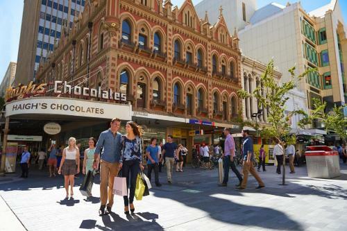 Apartamento One Adelaide Cbd , Carpark