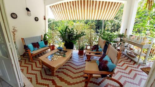 Bed & Breakfast Grande Anse - Les Cocotiers