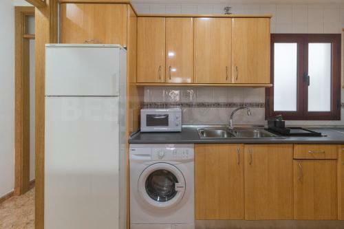 Apartment With Terrace In Salinetas Beach.
