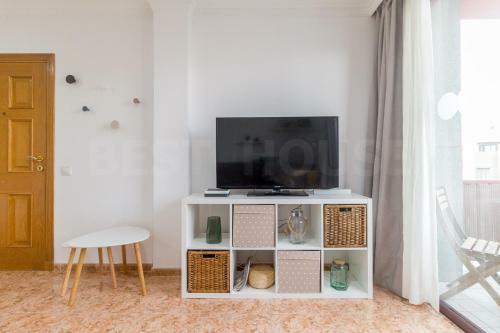 Apartment With Terrace In Salinetas Beach.