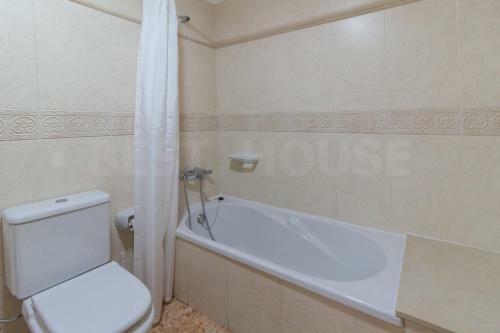 Apartment With Terrace In Salinetas Beach.