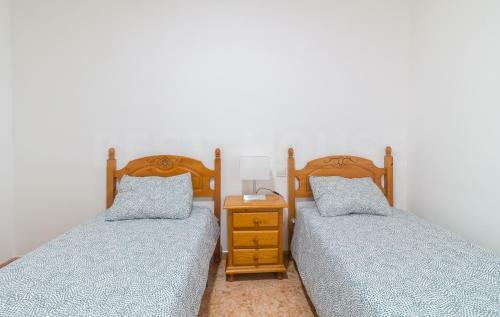Apartment With Terrace In Salinetas Beach.