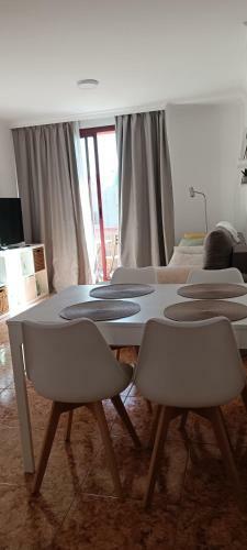 Apartment With Terrace In Salinetas Beach.