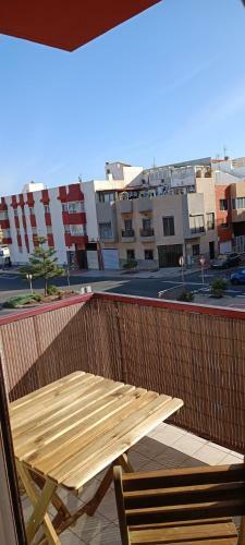 Apartment With Terrace In Salinetas Beach.