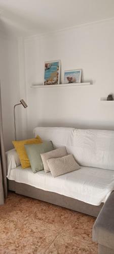 Apartment With Terrace In Salinetas Beach.