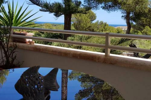Apartamento Menorca Azul, Verde Y Relax