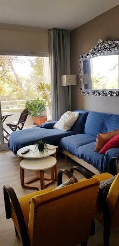 Apartamento Menorca Azul, Verde Y Relax