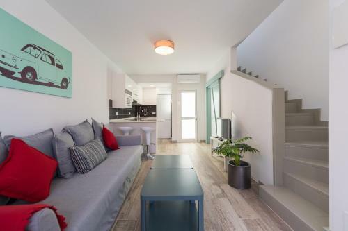 Apartamento Bungalow Tipo Duplex En Sonneland, Maspalomas