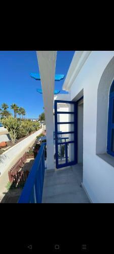 Playmar Blue Bungalow