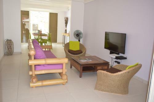 Maison Ti Bambou