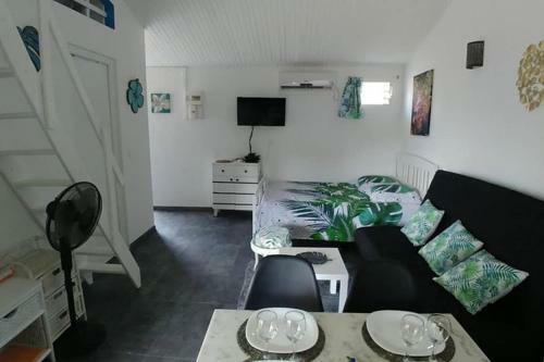 Apartamento Studio Meubl� Les Haut de L'anse 200m Plage Anse Mitan Trois Ilets