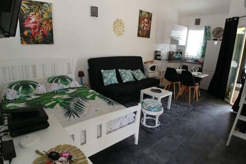 Apartamento Studio Meubl� Les Haut de L'anse 200m Plage Anse Mitan Trois Ilets