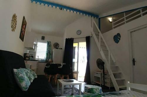 Apartamento Studio Meubl� Les Haut de L'anse 200m Plage Anse Mitan Trois Ilets