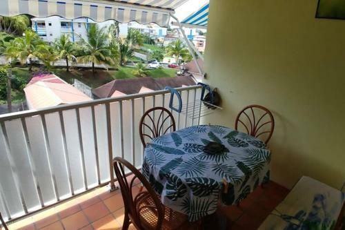 Apartamento Studio Meubl� Les Haut de L'anse 200m Plage Anse Mitan Trois Ilets