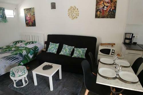 Apartamento Studio Meubl� Les Haut de L'anse 200m Plage Anse Mitan Trois Ilets