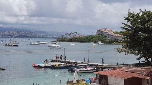 Apartamento Studio 3 Ilets Pieds Dans L Eau Et Piscine