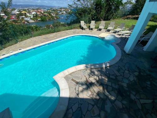 Apartamento Lgt Rdc Anse Mitan Mer Des Cara�bes Et Piscine