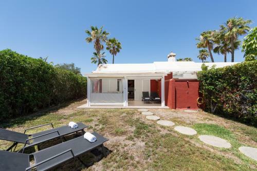 Apartamento Bungalow Con Terraza Y Jardin Privado En Maspalomas