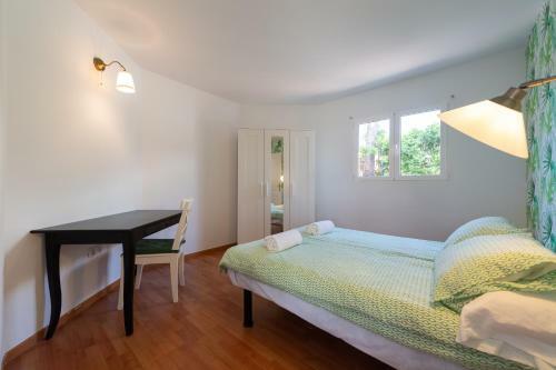Apartamento Bungalow Con Terraza Y Jardin Privado En Maspalomas