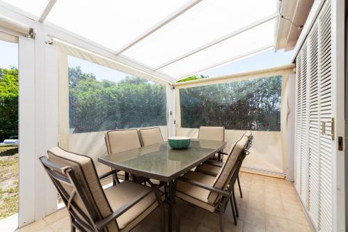 Apartamento Bungalow Con Terraza Y Jardin Privado En Maspalomas