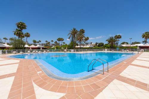 Apartamento Bungalow Con Terraza Y Jardin Privado En Maspalomas