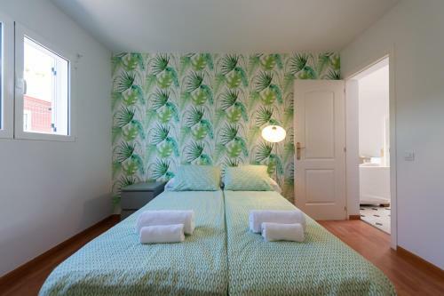Apartamento Bungalow Con Terraza Y Jardin Privado En Maspalomas