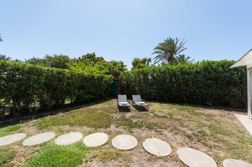 Apartamento Bungalow Con Terraza Y Jardin Privado En Maspalomas