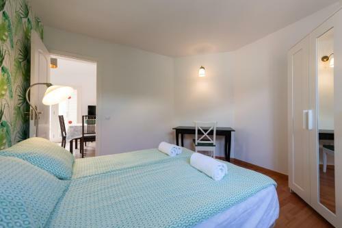 Apartamento Bungalow Con Terraza Y Jardin Privado En Maspalomas