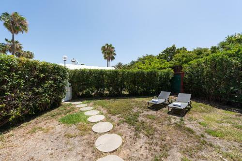Apartamento Bungalow Con Terraza Y Jardin Privado En Maspalomas