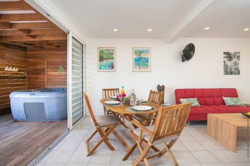 Villa Canop�e Apt 2 - Vue Mer & Spa Priv�
