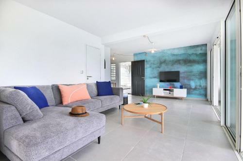 Apartamento Villa Ma� - Location Front de Mer, 3 Chambres, Vue D'exception Plage � Pied