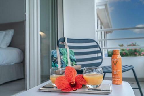 Apartamento Villa Ma� - Location Front de Mer, 3 Chambres, Vue D'exception Plage � Pied