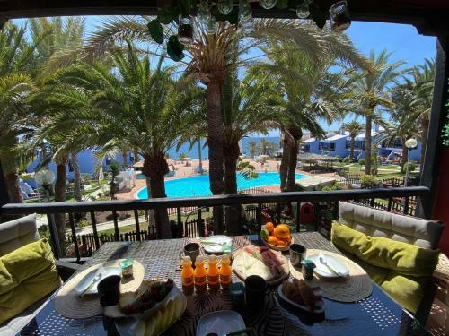 Sun Club Top Bungalow Terraza