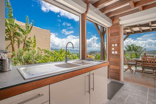 Apartamentos Villa Canop�e Apt1 - Vue Mer & Spa Priv�