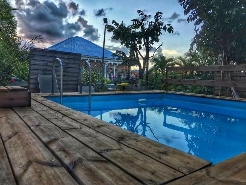 Apartamento Studio Frangipani Dans Villa Fleurs Des Iles