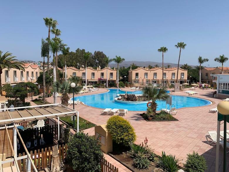 Apartamento Bungalow Green Oasis Maspalomas
