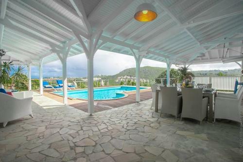 Villa Katleya, Vue Mer